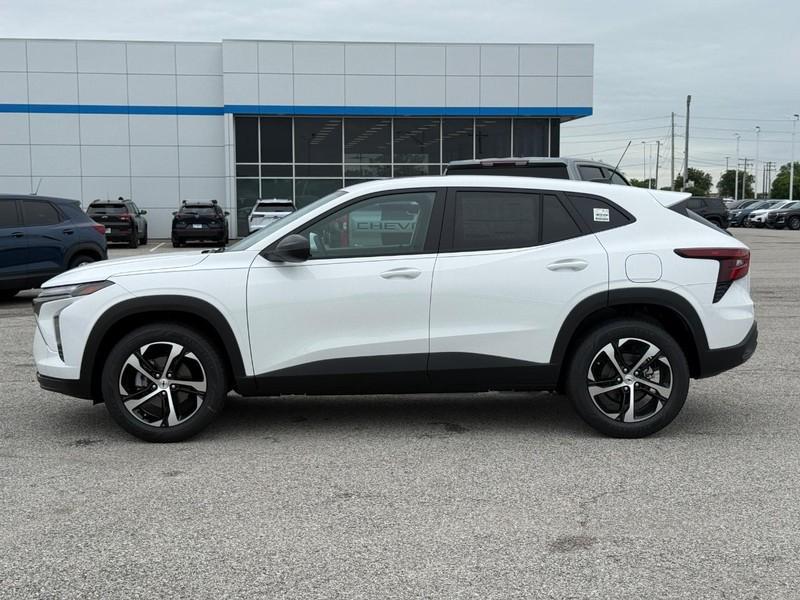 new 2026 Chevrolet Trax car, priced at $25,578