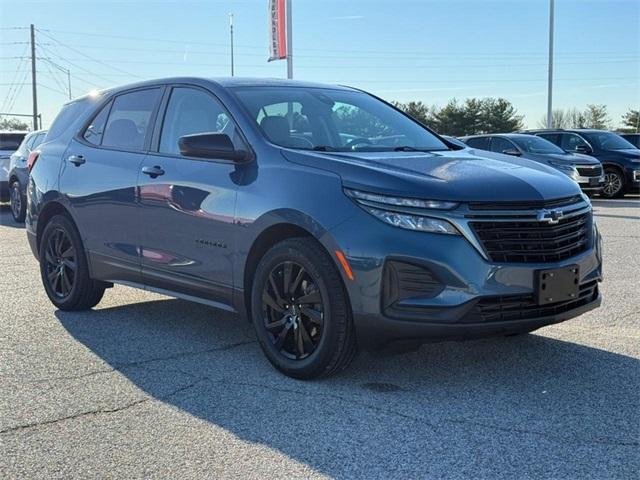 used 2024 Chevrolet Equinox car, priced at $23,500