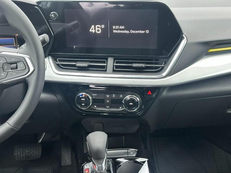 new 2026 Chevrolet Trax car, priced at $25,400