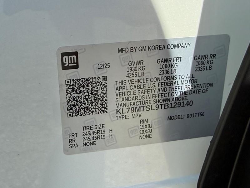 new 2026 Chevrolet TrailBlazer car, priced at $28,445