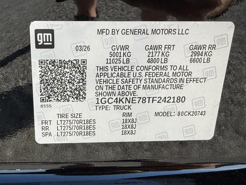 new 2026 Chevrolet Silverado 2500 car, priced at $58,395