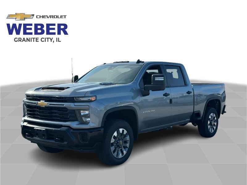 new 2025 Chevrolet Silverado 2500 car, priced at $57,965