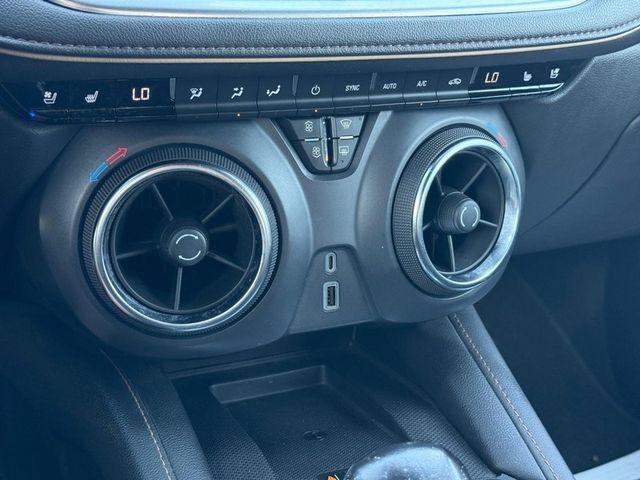 used 2021 Chevrolet Blazer car, priced at $29,912