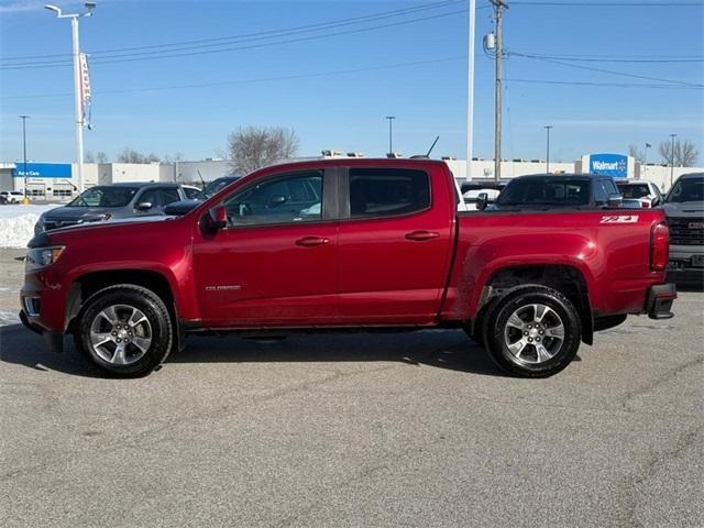 used 2020 Chevrolet Colorado car, priced at $26,712