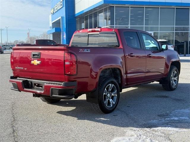 used 2020 Chevrolet Colorado car, priced at $26,712