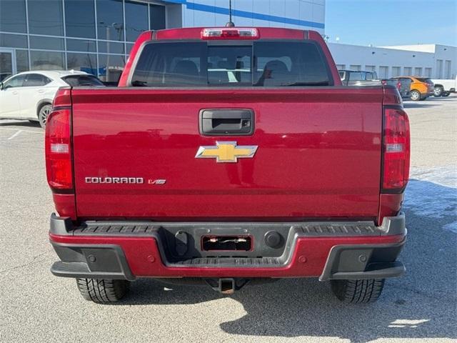 used 2020 Chevrolet Colorado car, priced at $26,712