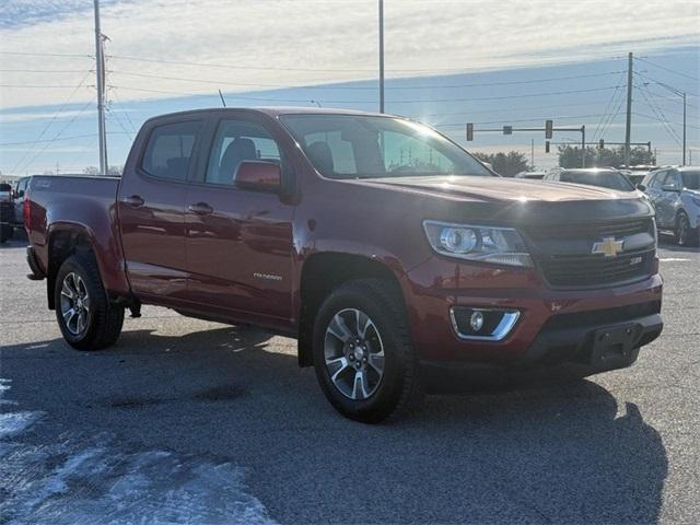 used 2020 Chevrolet Colorado car, priced at $26,712