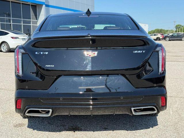 used 2025 Cadillac CT4 car, priced at $45,812