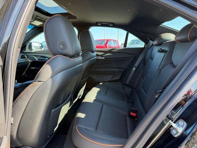 used 2025 Cadillac CT4 car, priced at $45,812