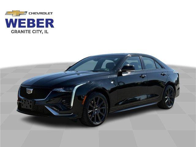 used 2025 Cadillac CT4 car, priced at $45,812