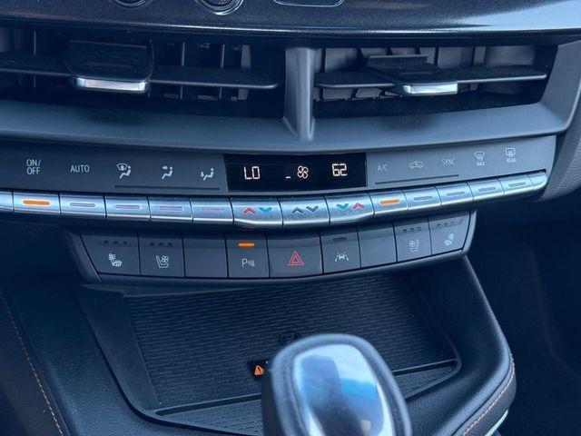 used 2025 Cadillac CT4 car, priced at $45,812
