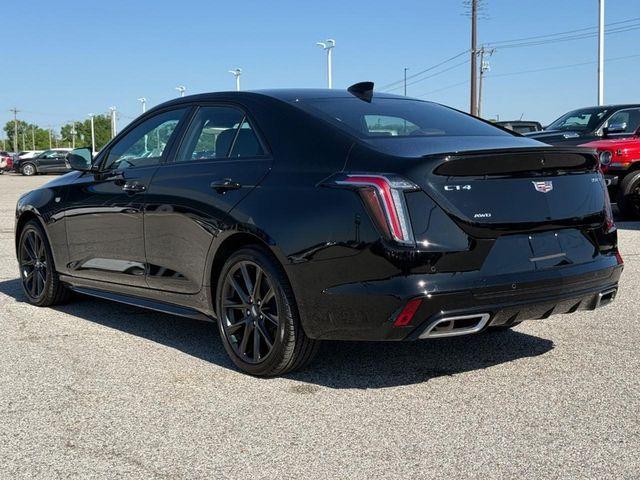used 2025 Cadillac CT4 car, priced at $45,812