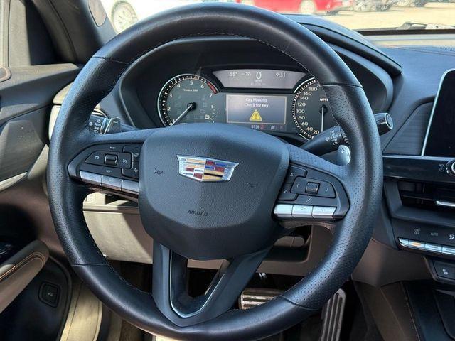 used 2025 Cadillac CT4 car, priced at $45,812