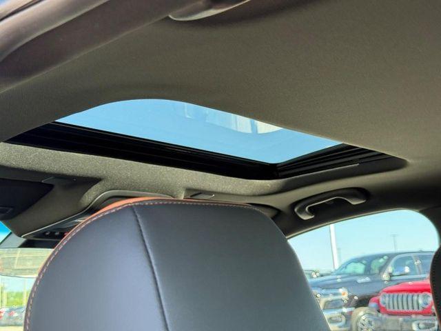 used 2025 Cadillac CT4 car, priced at $45,812