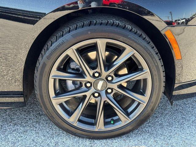 used 2025 Cadillac CT4 car, priced at $45,812