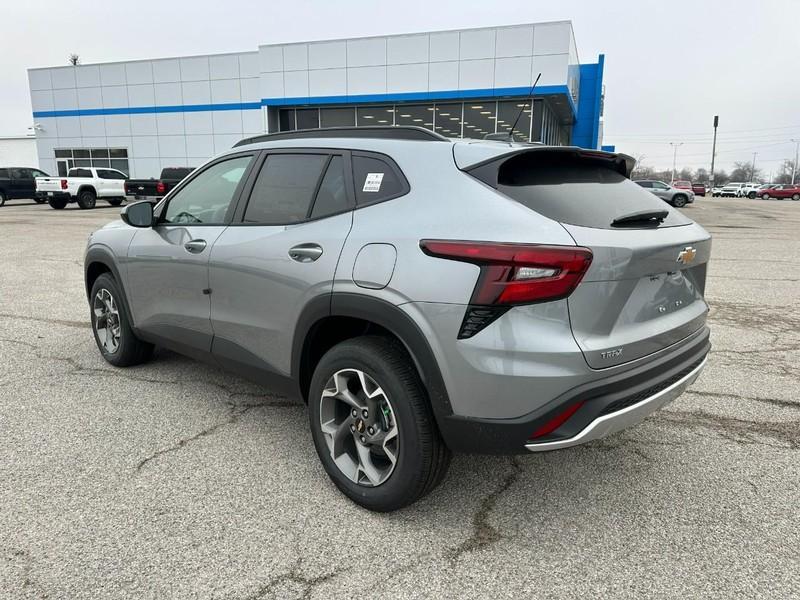 new 2026 Chevrolet Trax car, priced at $23,010