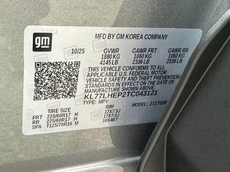 new 2026 Chevrolet Trax car, priced at $23,010