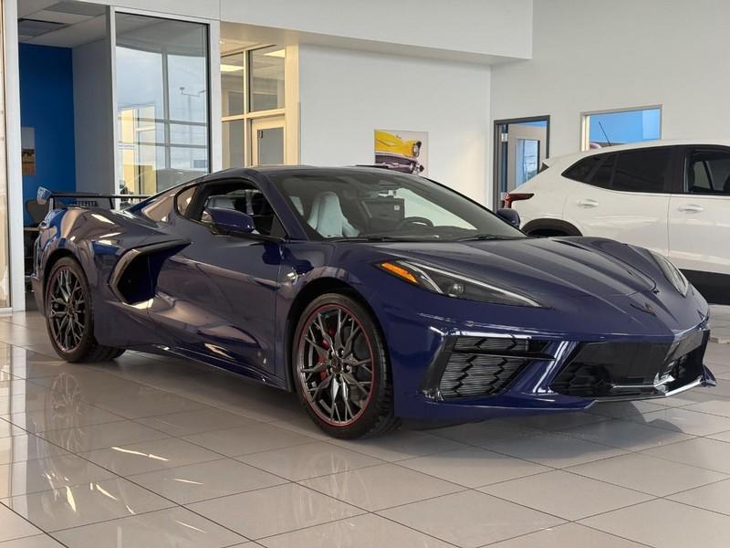 new 2026 Chevrolet Corvette car, priced at $72,725