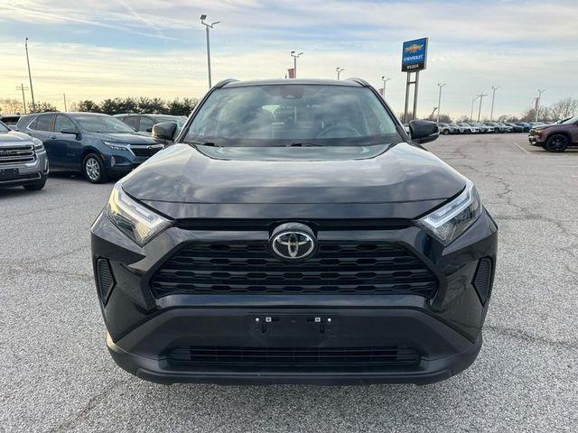 used 2024 Toyota RAV4 car, priced at $24,899