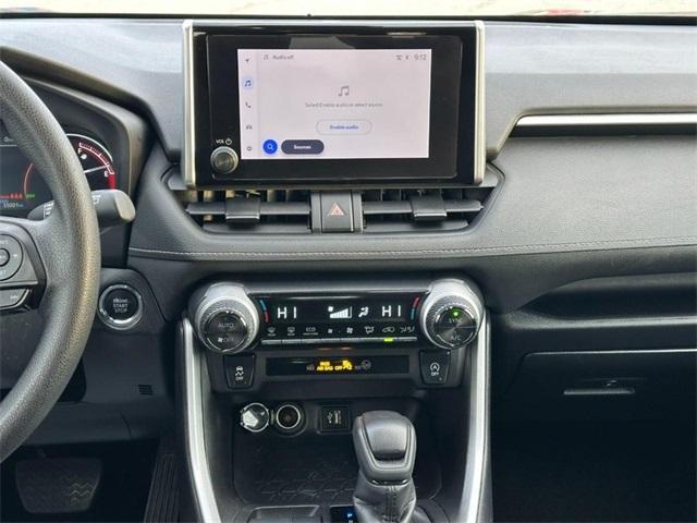 used 2024 Toyota RAV4 car, priced at $26,912