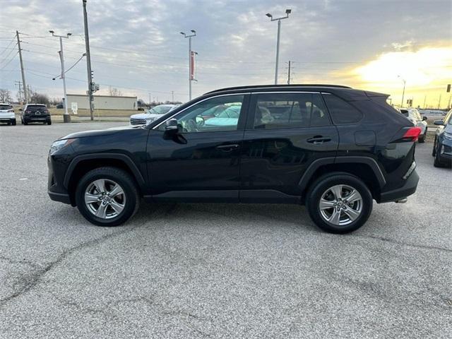 used 2024 Toyota RAV4 car, priced at $26,912