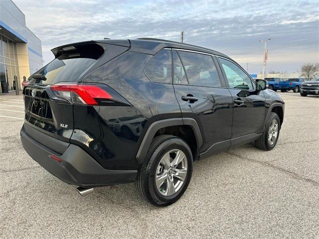 used 2024 Toyota RAV4 car, priced at $26,912