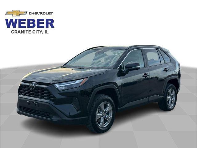 used 2024 Toyota RAV4 car, priced at $25,312