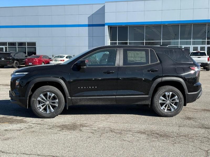 new 2026 Chevrolet Equinox car, priced at $27,645