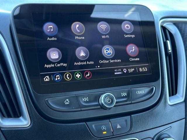 used 2024 Chevrolet Malibu car, priced at $22,912