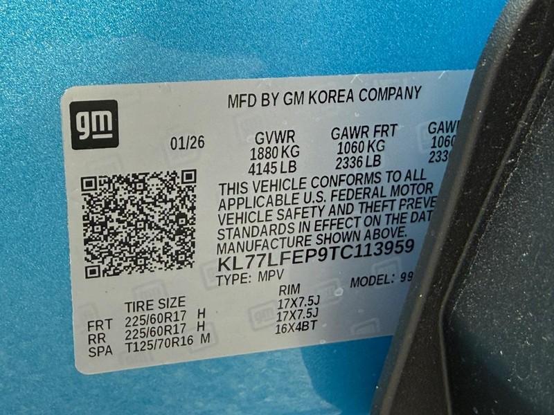 new 2026 Chevrolet Trax car, priced at $23,900