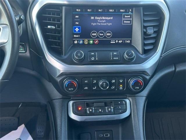 used 2023 GMC Acadia car, priced at $30,912