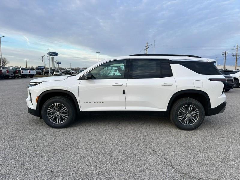 new 2026 Chevrolet Traverse car, priced at $37,970