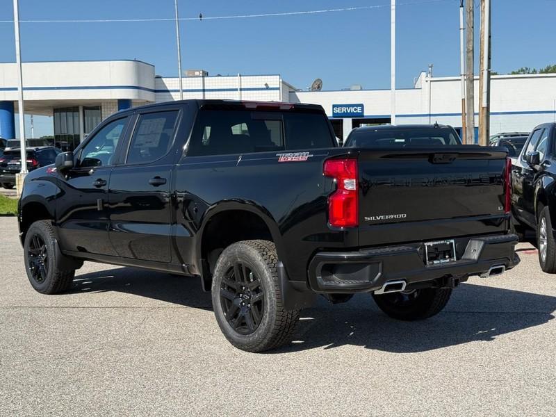 new 2026 Chevrolet Silverado 1500 car, priced at $52,655