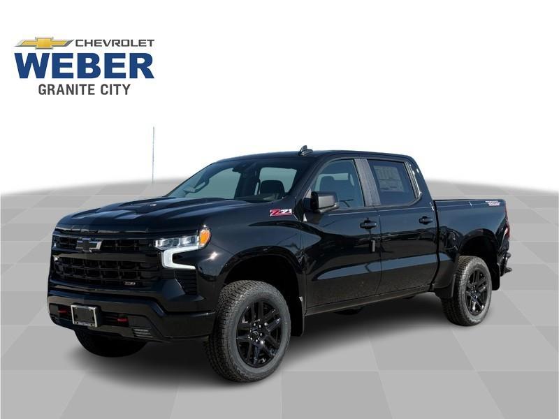 new 2026 Chevrolet Silverado 1500 car, priced at $59,033