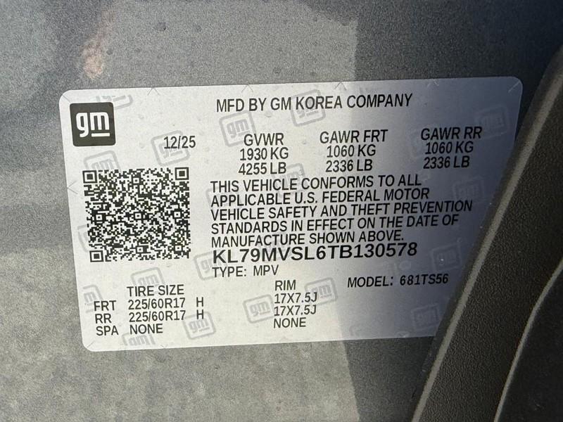 new 2026 Chevrolet TrailBlazer car, priced at $30,290