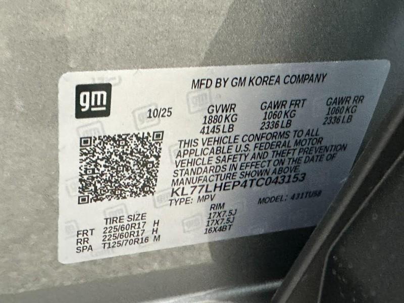 new 2026 Chevrolet Trax car, priced at $23,605