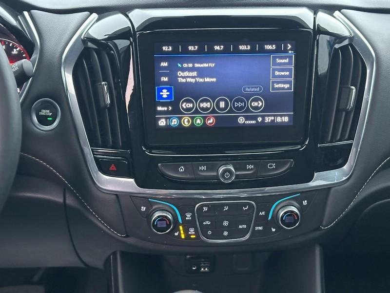 used 2023 Chevrolet Traverse car, priced at $39,412