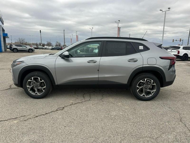 new 2026 Chevrolet Trax car, priced at $24,485