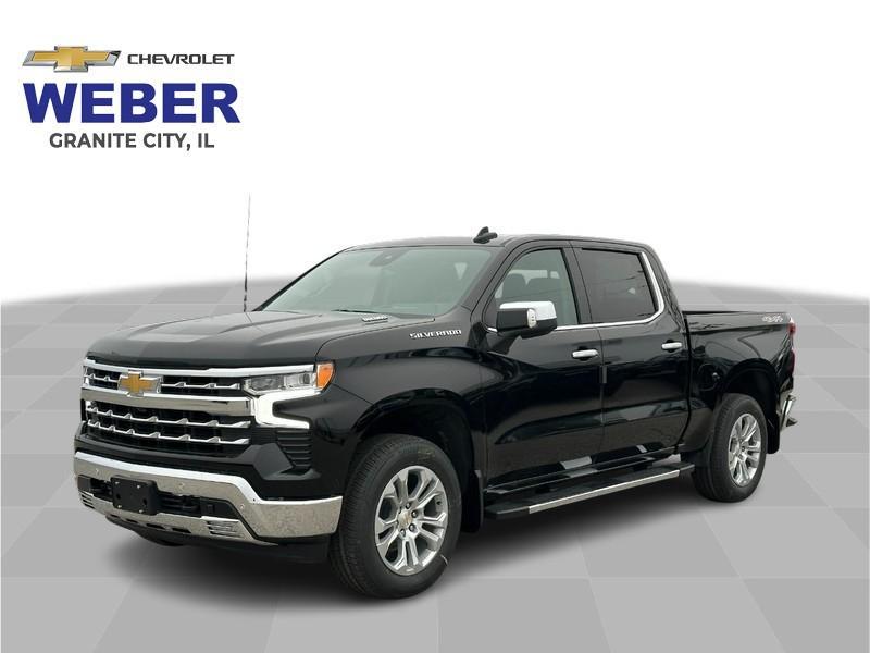 new 2026 Chevrolet Silverado 1500 car, priced at $57,670