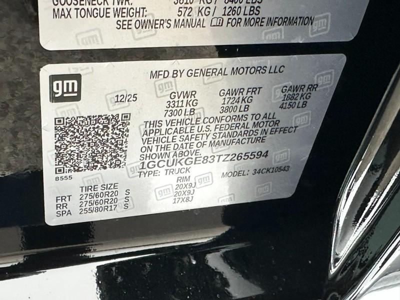 new 2026 Chevrolet Silverado 1500 car, priced at $57,670