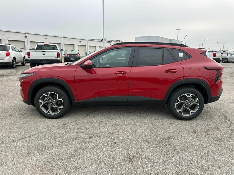 new 2026 Chevrolet Trax car, priced at $24,400