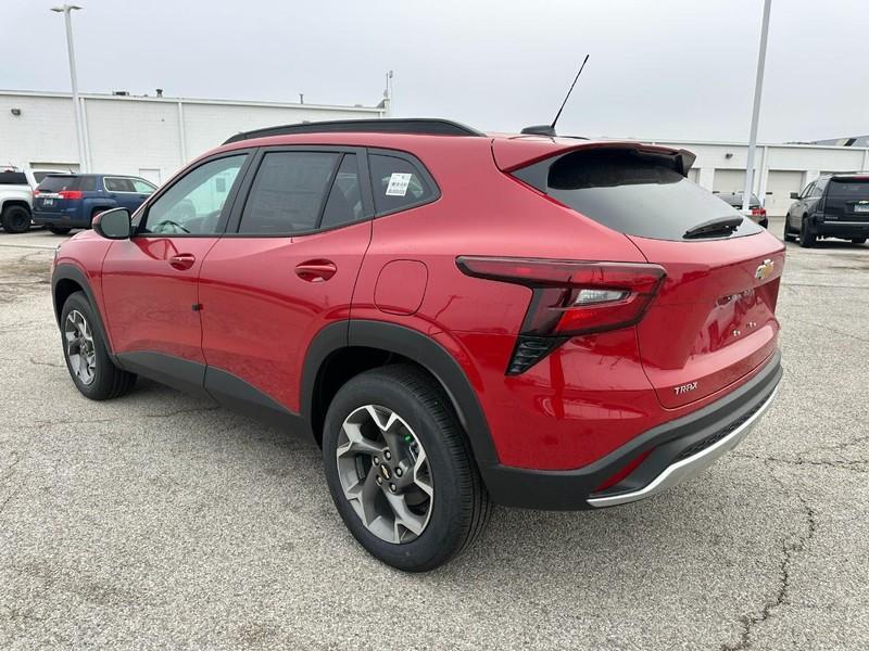 new 2026 Chevrolet Trax car, priced at $24,400