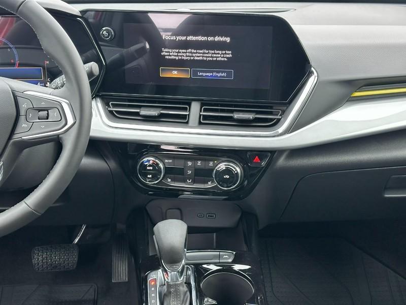 new 2026 Chevrolet Trax car, priced at $24,400