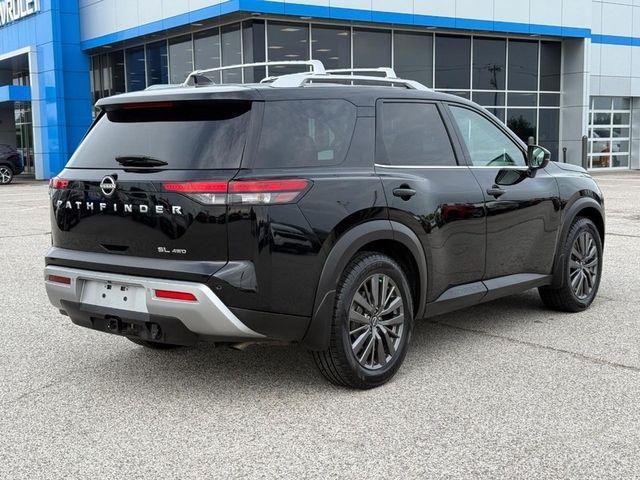 used 2022 Nissan Pathfinder car, priced at $25,189