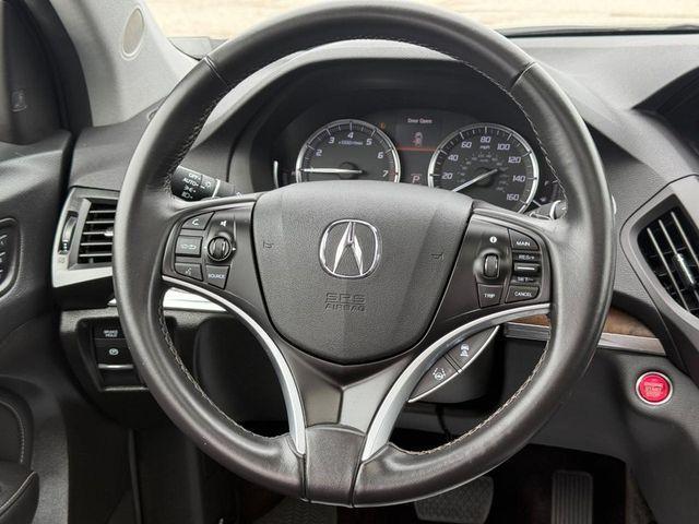 used 2020 Acura MDX car, priced at $25,500