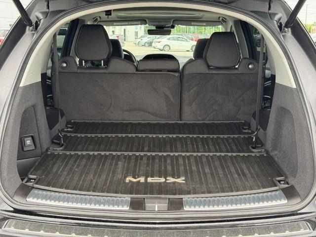 used 2020 Acura MDX car, priced at $25,500