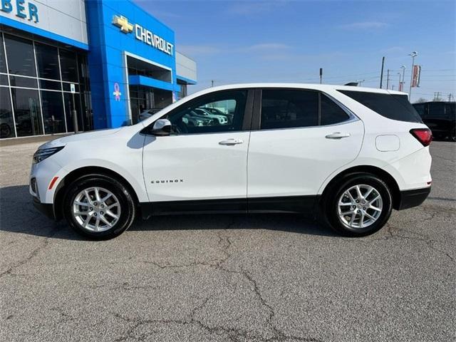 used 2024 Chevrolet Equinox car, priced at $25,000