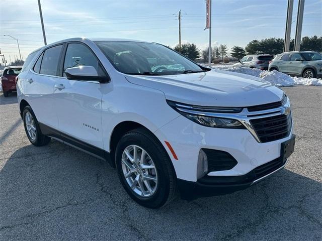 used 2024 Chevrolet Equinox car, priced at $25,000