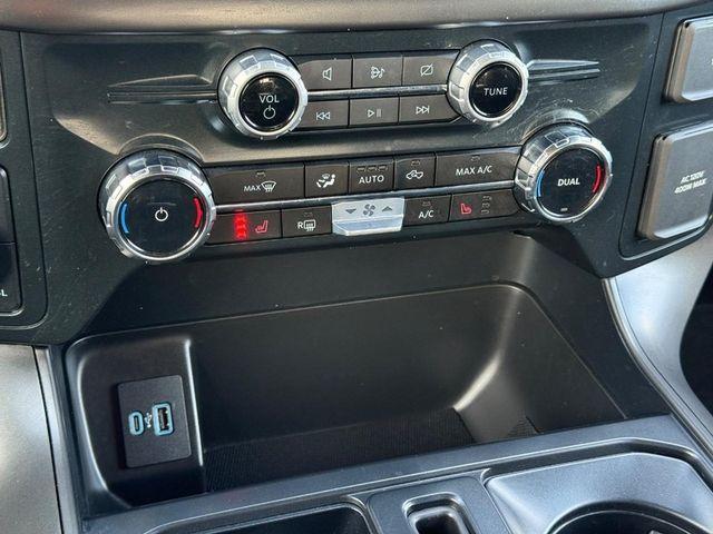 used 2024 Ford F-150 car, priced at $46,812