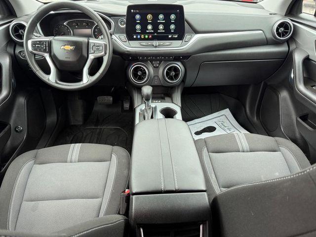 used 2024 Chevrolet Blazer car, priced at $26,512